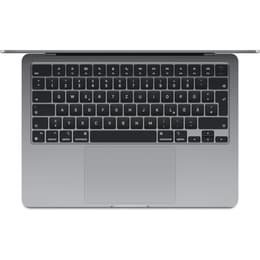 MacBook Air 13" (2024) - Apple M3 con CPU 8-core e GPU 10-Core - 16GB RAM - SSD 512GB - QWERTZ - Tedesco