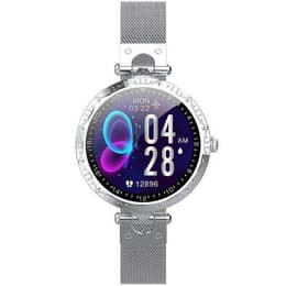 Smart Watch Cardio­frequenzimetro Ak22 F1475 - Argento