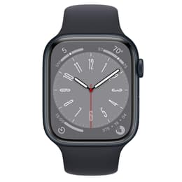 Apple Watch (Series 8) 2020 GPS + Cellular 45 mm - Alluminio Mezzanotte - Cinturino Sport