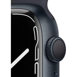 Apple Watch (Series 8) 2020 GPS + Cellular 45 mm - Alluminio Mezzanotte - Cinturino Sport