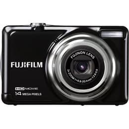 Macchina fotografica compatta FinePix JV500 - Nero + Fujifilm Fujinon 3X Zoom Lens 38-114mm f/3.9-5.9 f/3.9-5.9