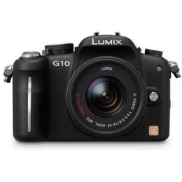Lumix DMC-G10 - Nero + Panasonic Lumix G Vario 14-42 mm f/3.5-5.6 II ASPH. MEGA O.I.S f/3.5-5.6