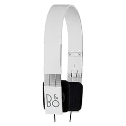 Cuffie a filo con microfono Bang & Olufsen Play Form 2I - Bianco