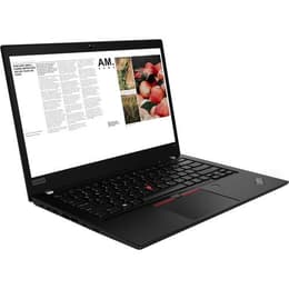 Lenovo ThinkPad T490 14" Core i5 1.6 GHz - SSD 256 GB - 8GB - AZERTY - Francese
