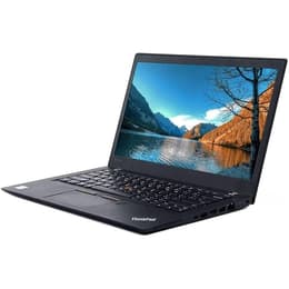 Lenovo ThinkPad T490 14" Core i5 1.6 GHz - SSD 256 GB - 8GB AZERTY - Francese