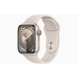 Apple Watch () 2023 GPS + Cellular 41 mm - Alluminio - Galassia