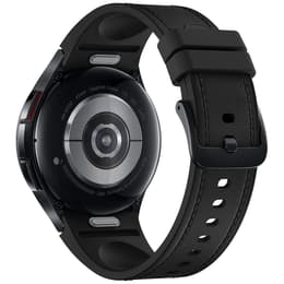Smart Watch Samsung Cardio­frequenzimetro GPS Galaxy Watch 6 Classic 43mm - Nero