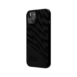 Back Market Cover iPhone 14 Plus e shermo protettivo - Plastica riciclata - Nero