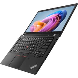 Lenovo ThinkPad T14 G1 14" Ryzen 7 PRO 1.7 GHz - SSD 512 GB - 32GB AZERTY - Francese