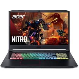Acer Nitro 5 AN517-52-57CW 17" Core i5 2.5 GHz - SSD 512 GB - 16GB - NVIDIA GeForce RTX 3060 Tastiera Francese