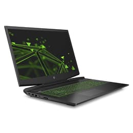 HP Pavilion Gaming 17-CD1xxx 17" Core i5 2.5 GHz - SSD 512 GB - 32GB - Nvidia GeForce GTX 1650 Ti QWERTY - Inglese