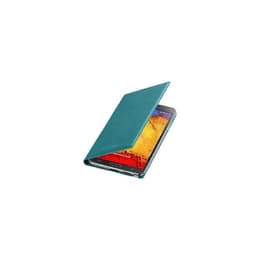 Cover Galaxy Note 3 e shermo protettivo - Pelle - Blu