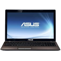 Asus K53E-SX124V 15" Pentium 2.2 GHz - HDD 320 GB - 4GB Tastiera Francese