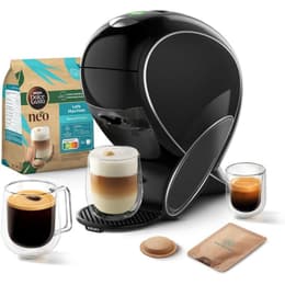 Macchina da caffè a cialde Compatibile Dolce Gusto Krups Dolce Gusto NEO L - Nero