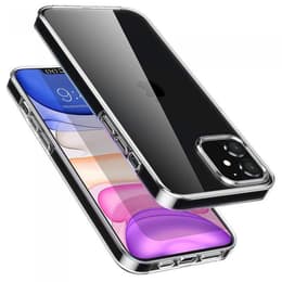 Cover 360 iPhone 12/12 Pro - Silicone - Trasparente