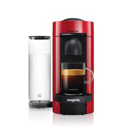 Macchina da caffè a capsule Compatibile Nespresso Magimix Nespresso VertuoPlus ENV150R 1.1L - Rosso