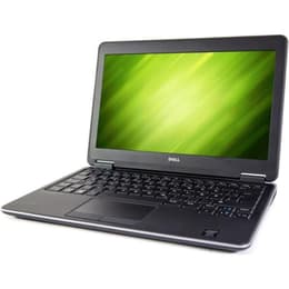 Dell Latitude E7240 12" Core i5 2 GHz - SSD 256 GB RAM 16 GB AZERTY - Francese