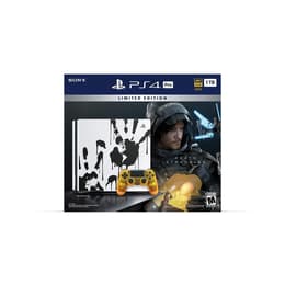 PlayStation 4 Pro 1000GB - Bianco - Edizione limitata Death Stranding PS4 Pro Bundle