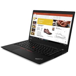 Lenovo ThinkPad T14s G2 14" Core i5 2.4 GHz - SSD 512 GB - 16GB - AZERTY - Francese