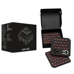 Logitech Tastiera QWERTY GX Red Linear