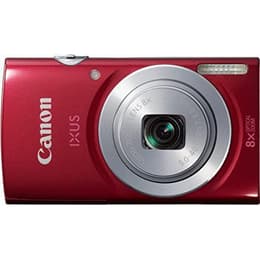 Compatto Canon IXUS 145 Rosso + obiettivo zoom 8x 5.0-40mm 1: 3.2-1: 6.9