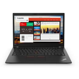 Lenovo ThinkPad T480S 14" Core i5 1.7 GHz - SSD 1000 GB - 16GB - QWERTY - Inglese