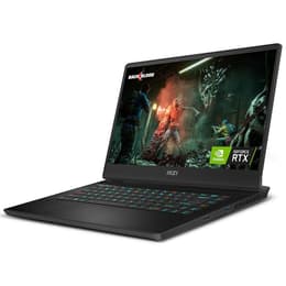 MSI VECTOR GP66 15" Core i7 2.3 GHz - SSD 1 TB - 16GB - NVIDIA GeForce RTX 3080 QWERTZ - Tedesco