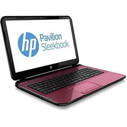 HP Pavilion Sleekbook 15-b154sf 15" A8 1.6 GHz - HDD 500 GB - 8GB Tastiera Francese