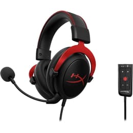 Cuffie riduzione del rumore gaming wireless con microfono Hyperx Cloud II - Nero