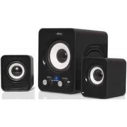 Altoparlanti Soundphonic 2.1 Multimédia Speaker Set 6W RMS - Nero