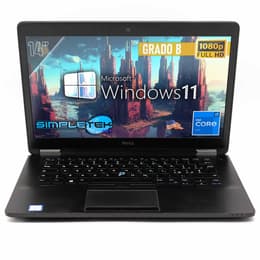 Dell Latitude E7470 14" Core i7 2.5 GHz - SSD 2 TB RAM 32 GB QWERTY - Inglese