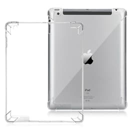 Cover iPad 2 (2011) / iPad 3 (2012) / iPad 4 (2012) - Plastica riciclata - Trasparente