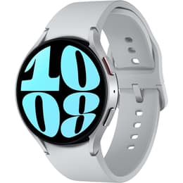 Smart Watch Samsung Cardiofrequenzimetro GPS Watch 6 - Argento