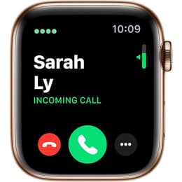 Apple Watch Series 9 (2023) - (cinturino non incluso) - GPS + Cellular 41 mm - Oro Acciaio inossidabile