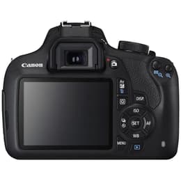 Reflex - Canon EOS 1200D Nero + Obbietivo Canon Canon EF-S 18-55 mm