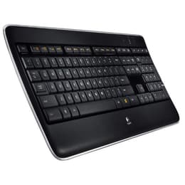 Logitech Tastiera QWERTY Inglese (US) wireless retroilluminata Illuminated K800
