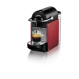 Macchina da caffè a cialde Compatibile Nespresso Magimix 11325 Pixie L - Rosso