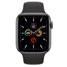 Apple Watch Series 5 (2019) GPS + Cellular 44 mm - Alluminio Grigio Siderale - Cinturino Sport Nero