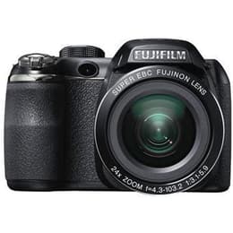 altro FinePix S4200 - Nero + Fujifilm Super EBC Fujinon 24-576 mm f/3.1-5.9 f/3.1-5.9