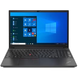 Lenovo ThinkPad E15 G2 15" Core i7 2.8 GHz - SSD 256 GB - 16GB - AZERTY - Francese
