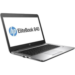 HP EliteBook 840 G3 14" Core i5 2 GHz - SSD 128 GB - 8GB Tastiera Francese