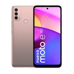 Motorola Moto E40 64GB - Rosa