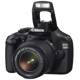 Reflex Canon EOS 1100D - Grigio + Obiettivo Canon EF-S 18-55mm f/3.5-5.6 IS II
