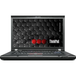 Lenovo ThinkPad T510i 15" Core i3 2.5 GHz - SSD 256 GB - 4GB Tastiera Francese