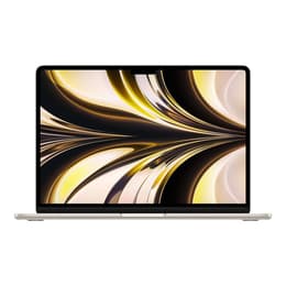 MacBook Air 13" (2022) - Apple M2 con CPU 8-core e GPU 10-Core - 8GB RAM - SSD 512GB - Display standard - QWERTY - Finlandese