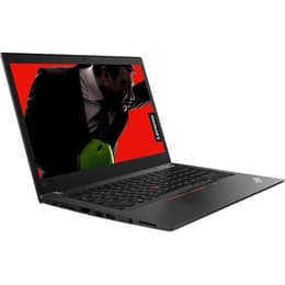 Lenovo ThinkPad T480S 14" Core i5 1.7 GHz - SSD 256 GB - 8GB - AZERTY - Francese