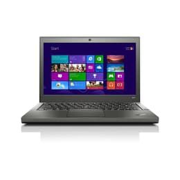 Lenovo ThinkPad X240 12" Core i3 1.9 GHz - HDD 320 GB - 4GB Tastiera Francese