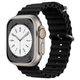 Apple Watch (Ultra) 2023 GPS + Cellular 49 mm - Titanio Grigio - Cinturino Ocean Nero