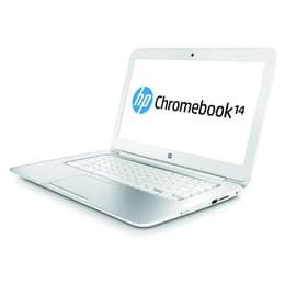 HP Chromebook G1 Celeron 1.4 GHz 16GB SSD - 4GB QWERTY - Inglese