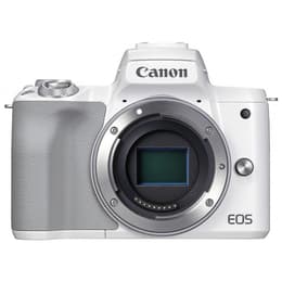 Canon EOS M50 - Bianco + Canon EF-S 18-55mm f/3.5-6.3 IS STM